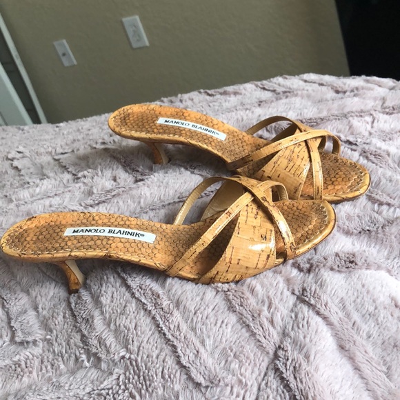 Manolo Blahnik Shoes - Manolo Slides
